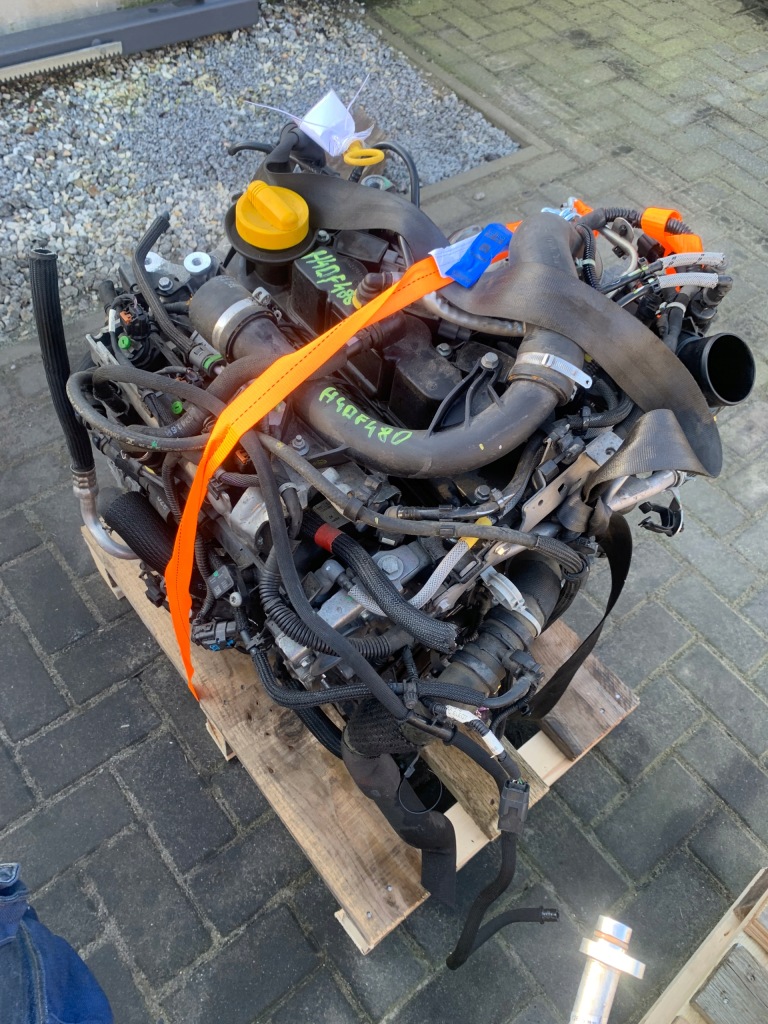 Купить Двигатель 1.0 tce renault dacia h4d470 h4db470 h4df480 h4d480 комплектный !
