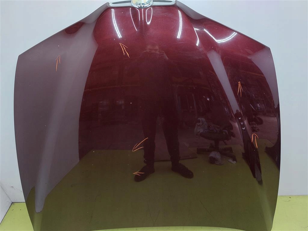 Капот alfa romeo 156 2003-2006 рестайлинг  bordowa с Разборки