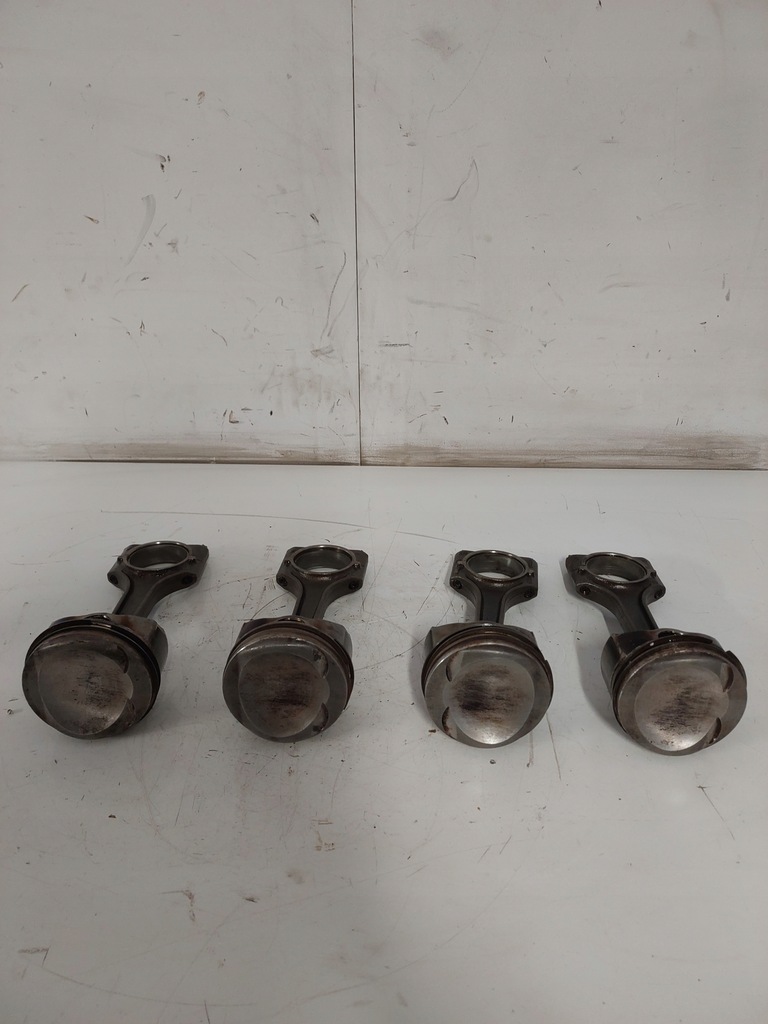 фото №8, Шатун з поршень 1.8 tsi 06hq vw seat skoda audi