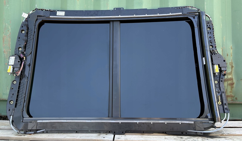 фото №7, Люк панорама audi q5 8r0 8r lift 8r0877041b