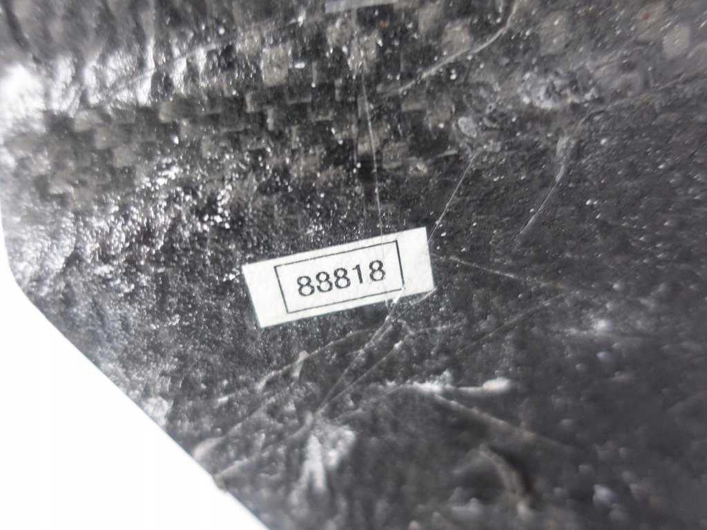 фото №11, Maserati levante trofeo gts m161 18-24 спойлер карбон молдинг w бампер задняя