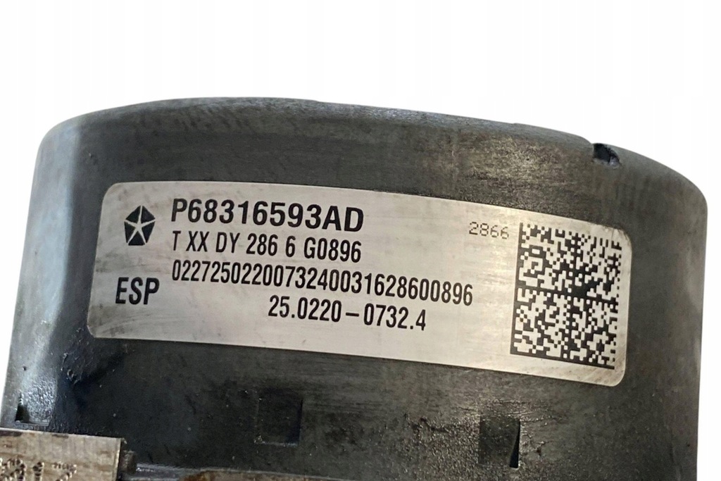 фото №9, Насос abs dodge charger 68316593ad 3.6l бензиновий 218kw 2017