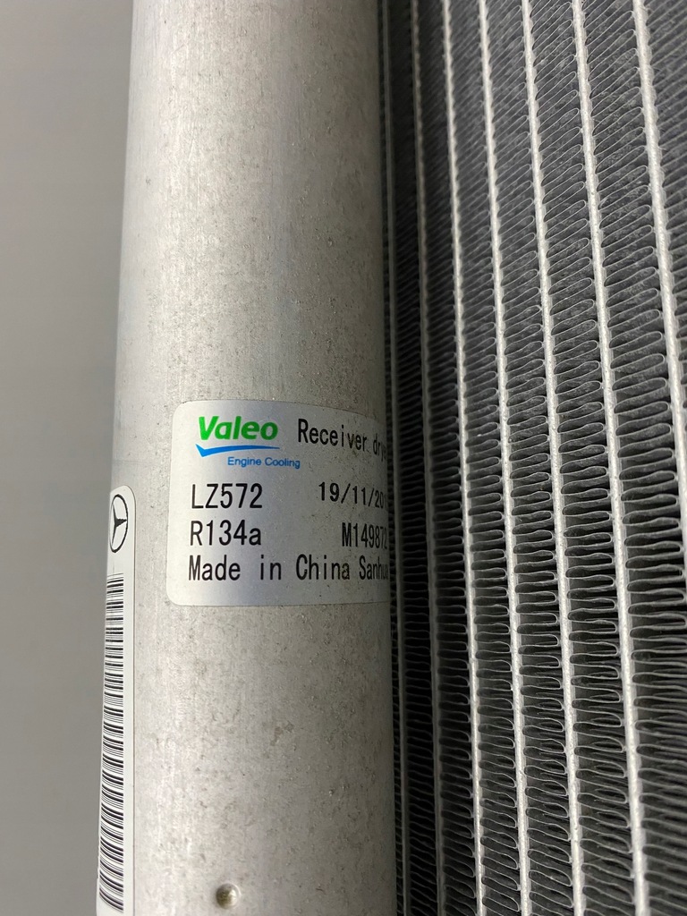 фото №9, Mercedes gls a166 350d комплект радиатор вентилятор