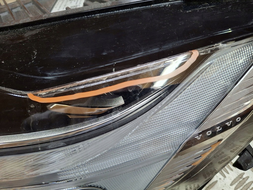 фото №7, Лампа левая передняя full led volvo xc60 ii 2017r-