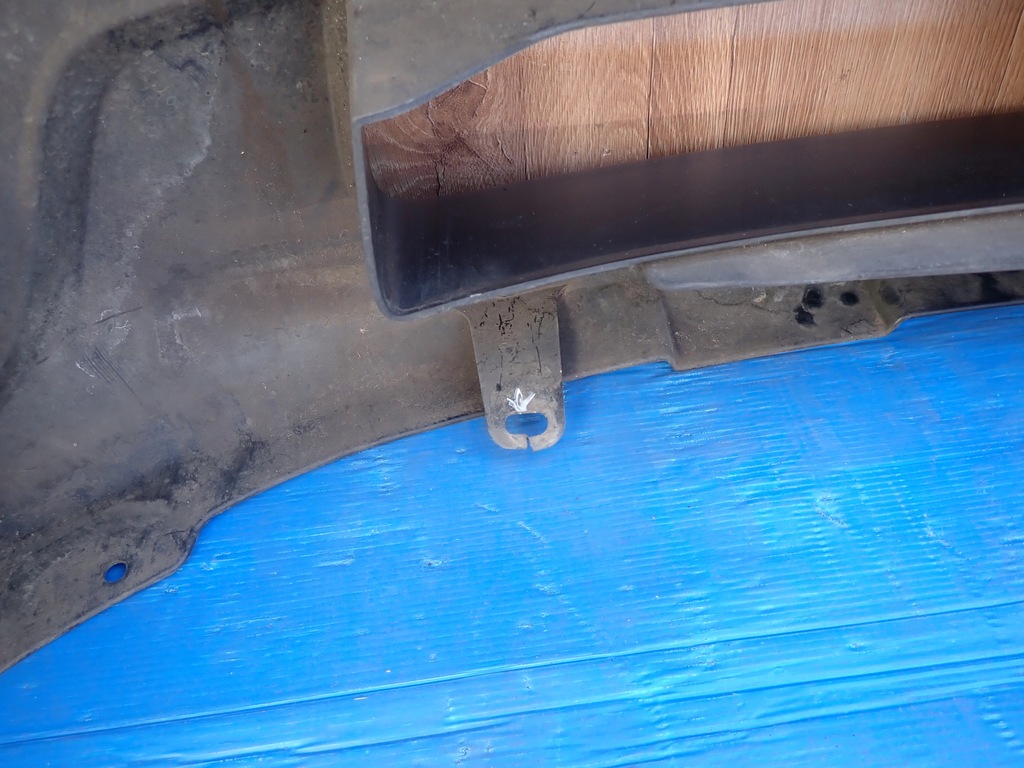 фото №14, Subaru legacy outback 03-06 бампер передний 39d