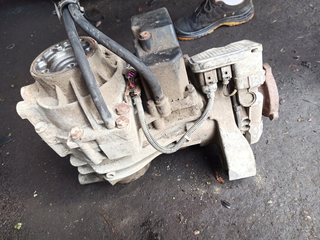 фото №8, Volkswagen t5 2.5 tdi диференціал haldex 7h0907554 5wp22213-04