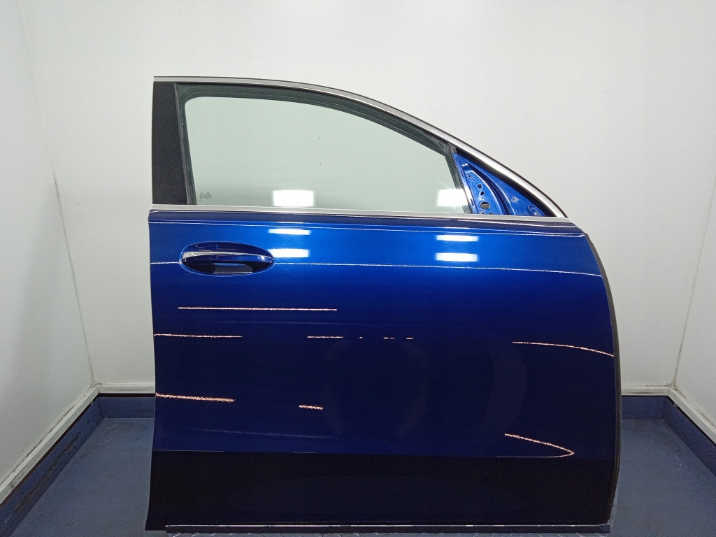 Купить Mercedes gle w167 дверь перед правое передние 896 brillantblau