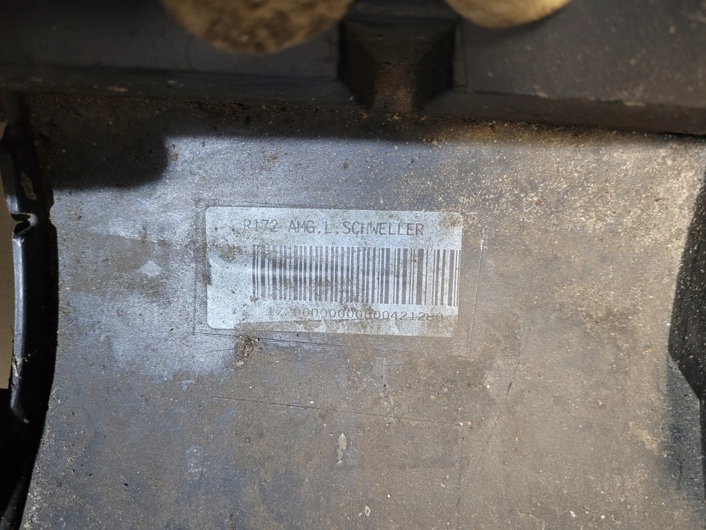 фото №10, Молдинг поріг ліва mercedes slk w172 r172 amg 11+