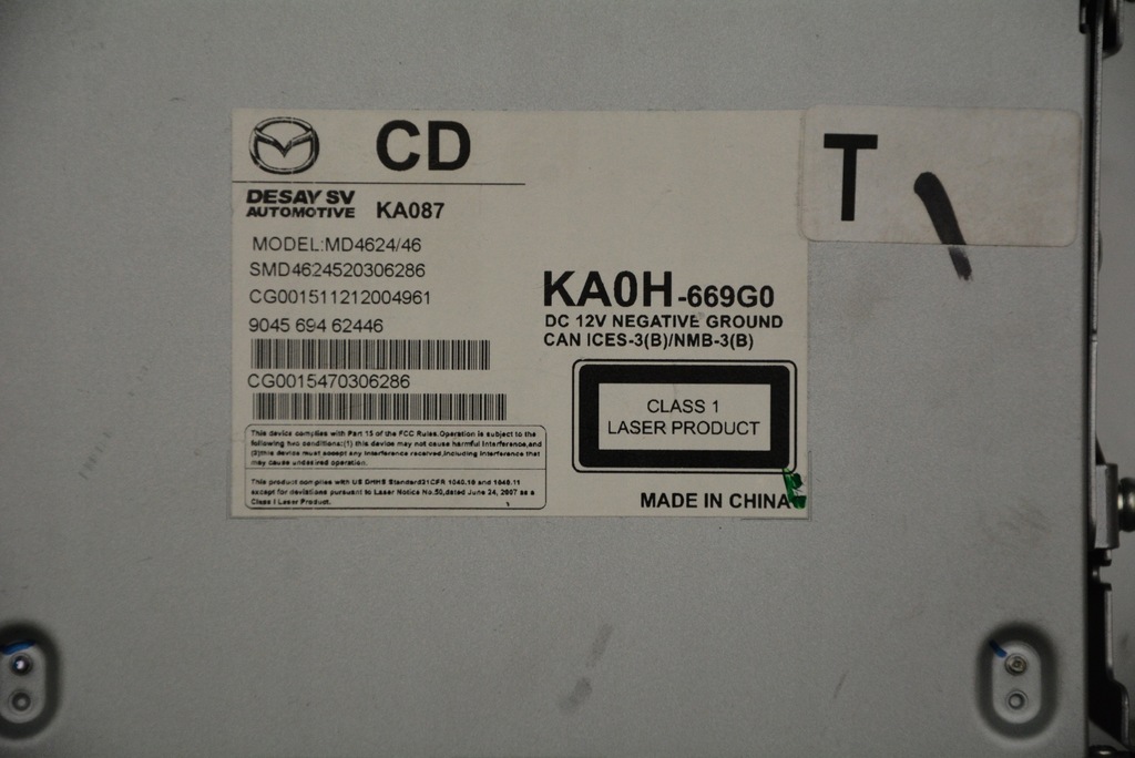 фото №7, Радио навигация cd дисплей mazda cx5 2016r