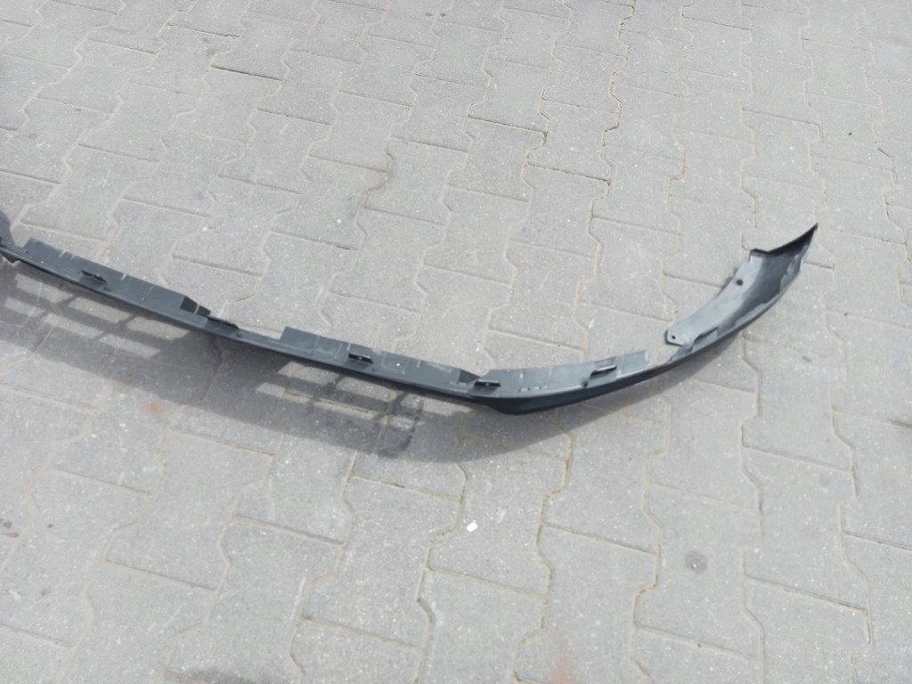 фото №12, Ford puma mk2 19- накладка спойлер бампера перед l1tb-17f775-a