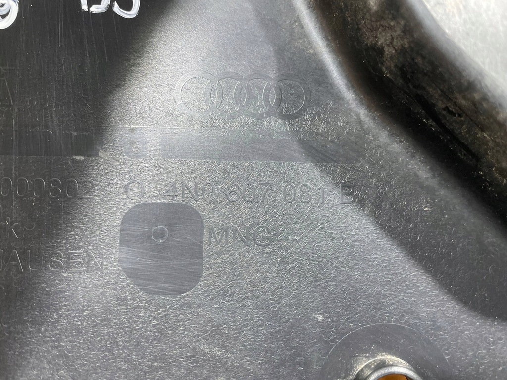 фото №11, Audi a8 d5 4n0 17- защита усилитель поперечина передний