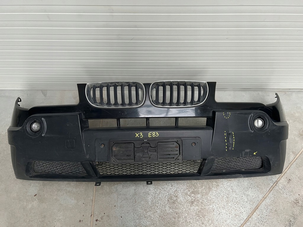 фото №1, Бампер передній bmw x3 e83
