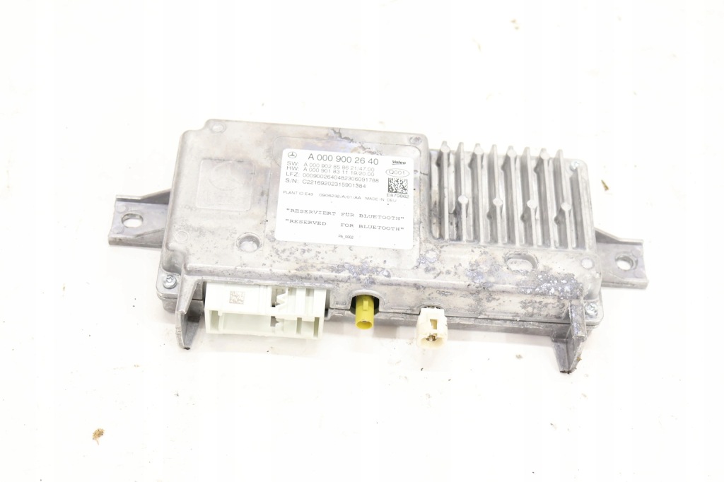 Купити Mercedes cla w118 модуль bluetooth a0009002640