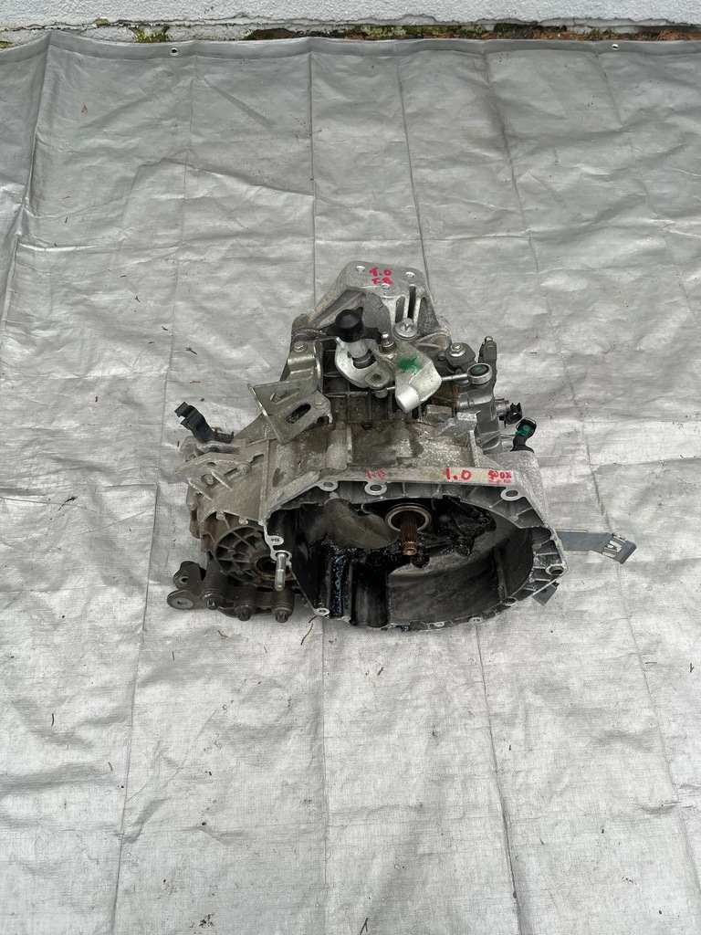 фото №1, Коробка передач передач renegade 500x 1.0 t.b 2018-