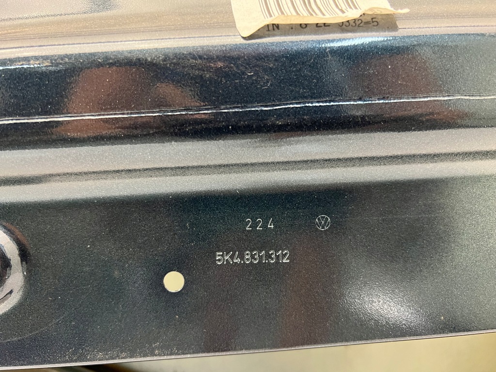 фото №7, Vw golf vi 6 5k дверь передние правое перед 08-13