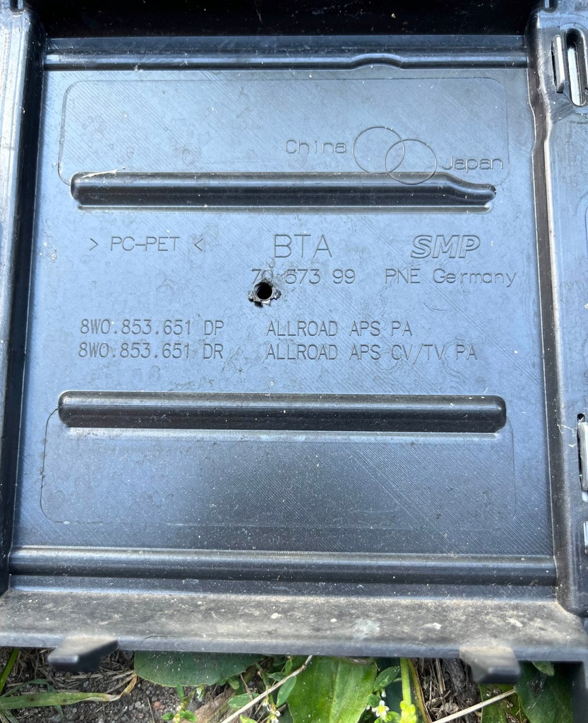 фото №7, Audi a4 b9 allroad quattro бампер передній 8w0807437bb + решітка радіатора 8w0853651dp