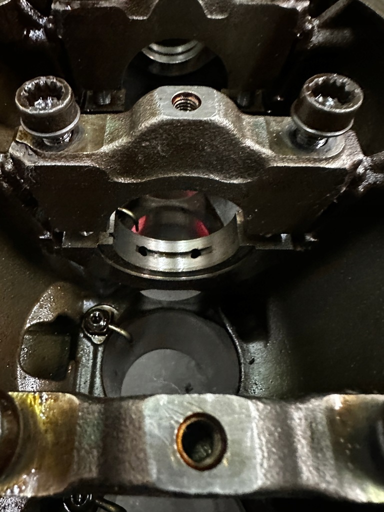 фото №12, Vw 2.0 tfsi cnt блок двигателя dół 06k103023n + опоры вала