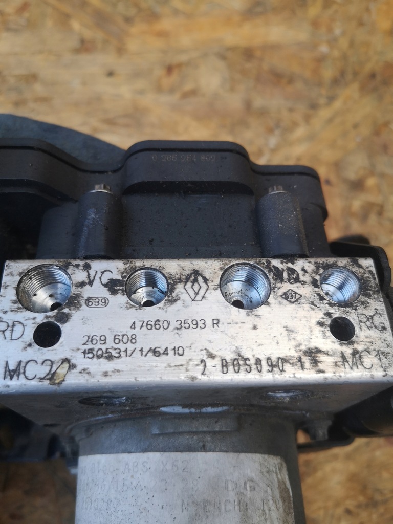 фото №6, Renault master iii насос abs 476603593r 2.3 dci