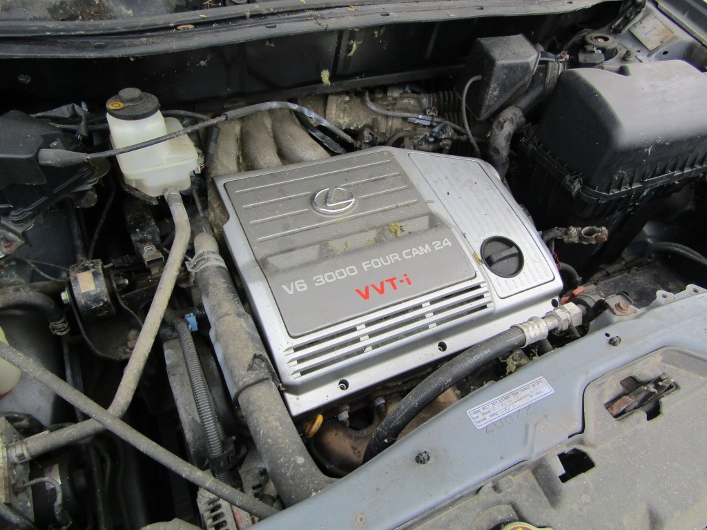 Купить Lexus rx 1 xu10 двигатель бензиновый 3.0 201km 1mzfe