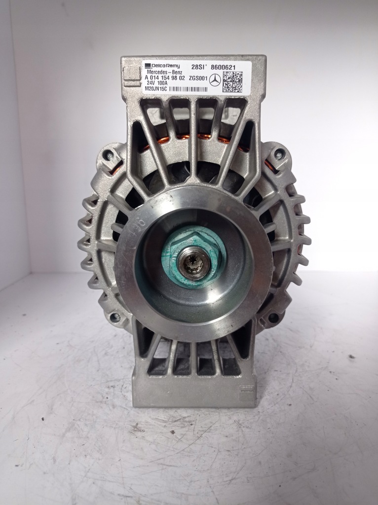 фото №1, Генератор mercedes actros setra a0141549802 24v 100a