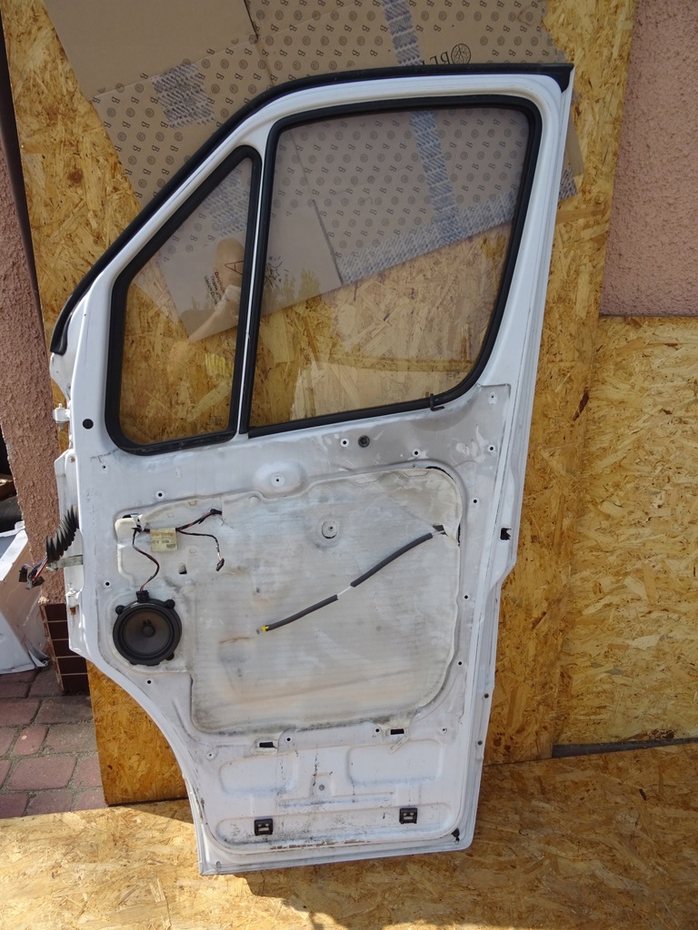 фото №4, Mercedes sprinter 906 дверь правое правый перед