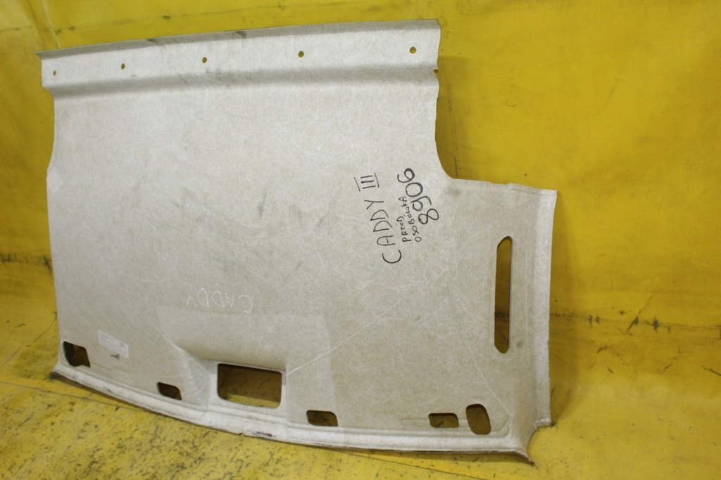 фото №6, Стеля перед передня vw caddy iii