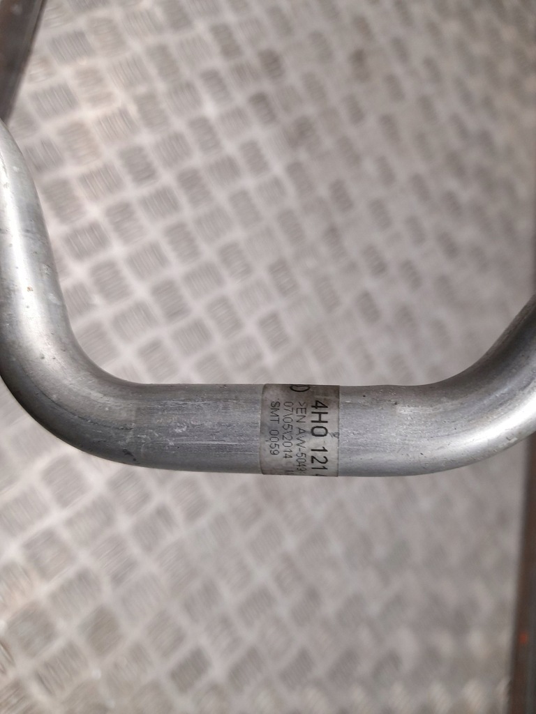 фото №6, Audi a8 s8 d4 4h 2015 з передній шланг / wąż радіатора