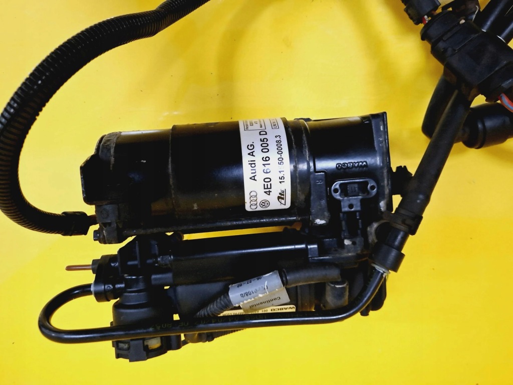 Компрессор подвеска пневматический audi a8 d3 4e06160005d 15.15550-0008.3 с Разборки