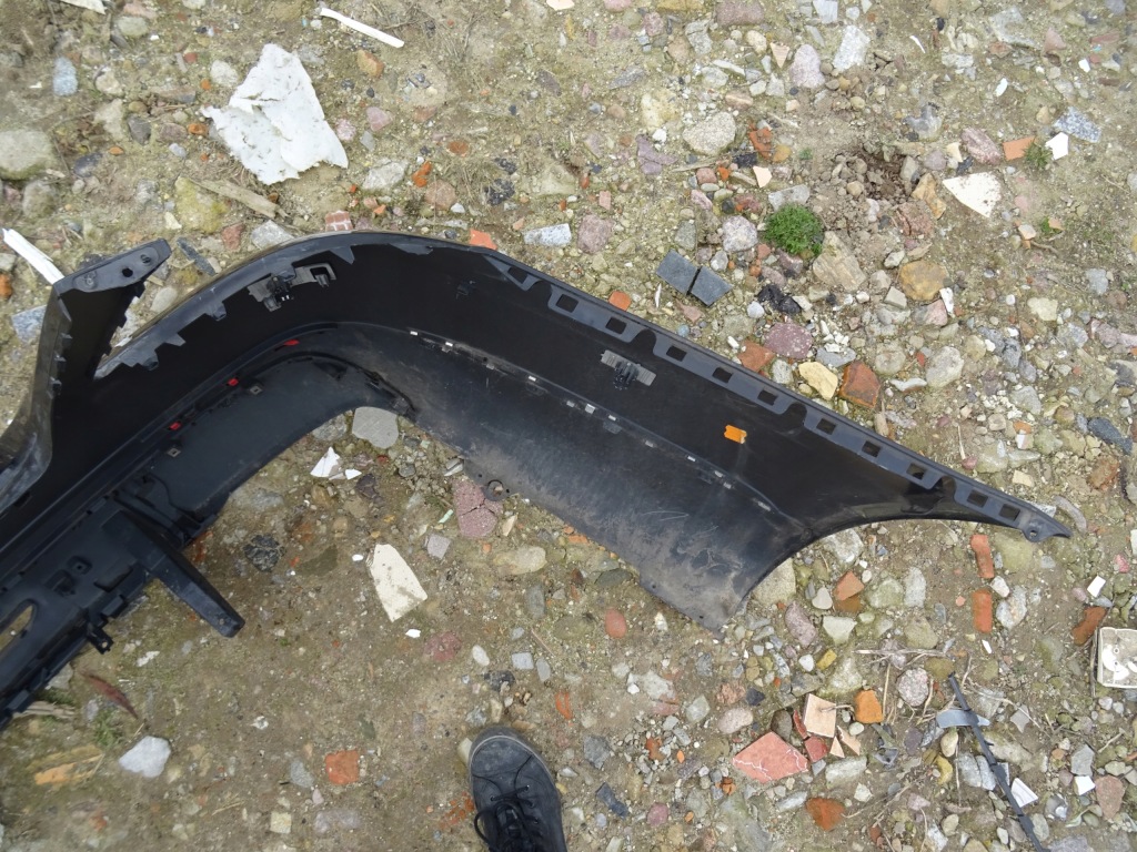 Бампер задняя задний mercedes s klasa w222 lift 17-20 с Разборки