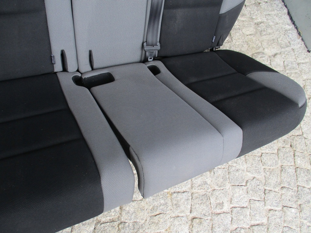 фото №8, Peugeot 207 sw kombi заднее сиденье задняя задняя