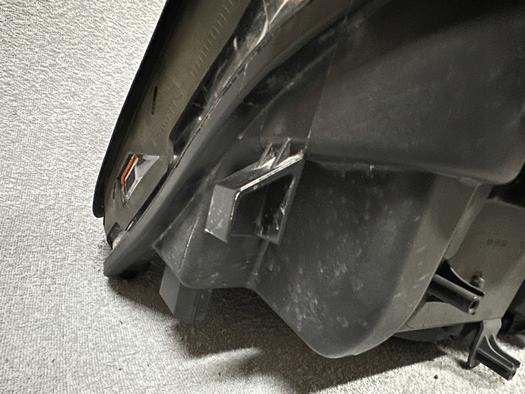 фото №15, Лампа bmw x3 x4 lift f25 f26 звичайна h7 оригінал usa права 7334074