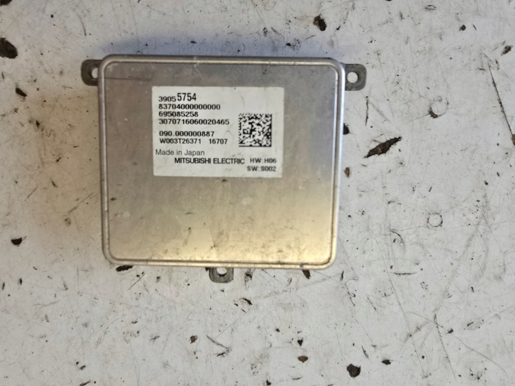 фото №1, Opel astra k 5 модуль перетворювач лампи перед full led intellilux 39055754