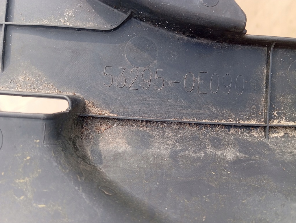 фото №13, Lexus rx iv 15- захист поперечина перед накладка na pas передній оригінал