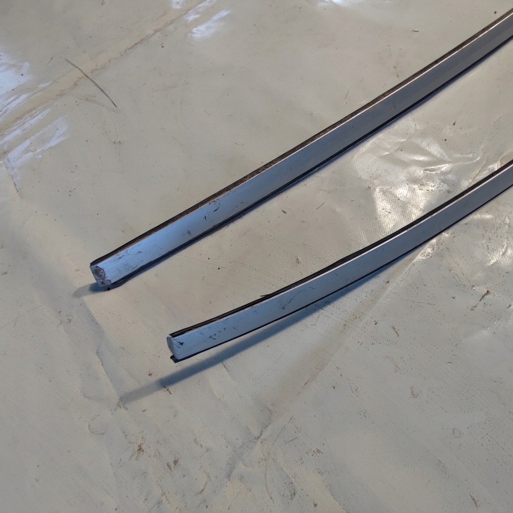 фото №7, Jaguar xf молдинг кровельная правая левая