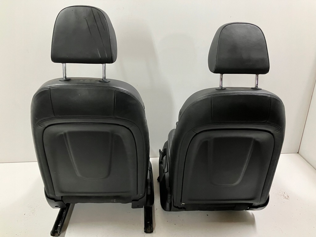 фото №11, Сидіння сидіння заднє сидіння шкіра sline s-line audi q5 8r комплект !