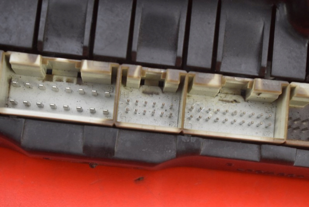 фото №11, Панель управление обдув кондиционер 4l0919158c audi q7 4l 05-09