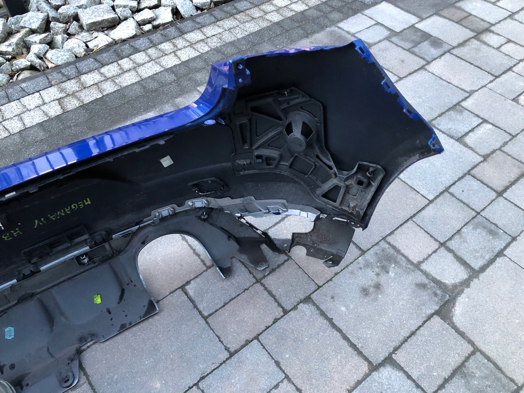 фото №8, Renault megane iv gt-line бампер задняя