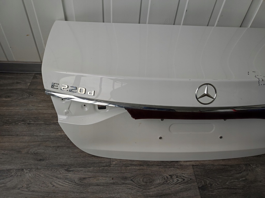 фото №12, Кришка багажника задня задня mercedes eklasa e-klasa sedan w214 214