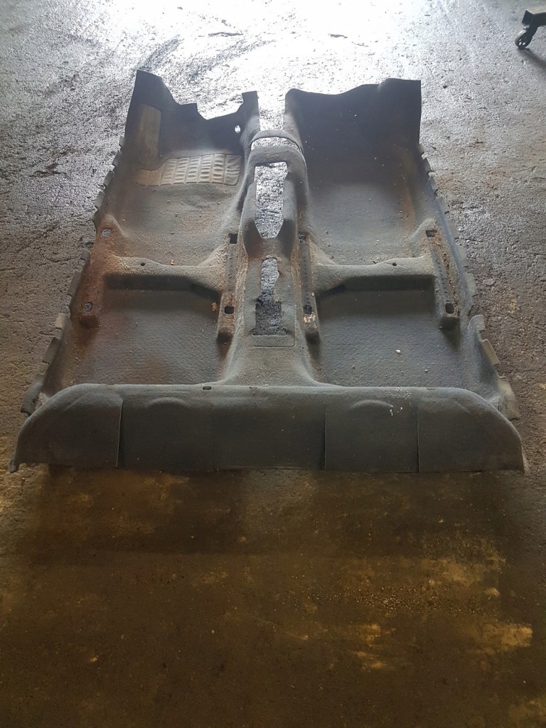 фото №1, Обшивка салона кабины skoda fabia i hb