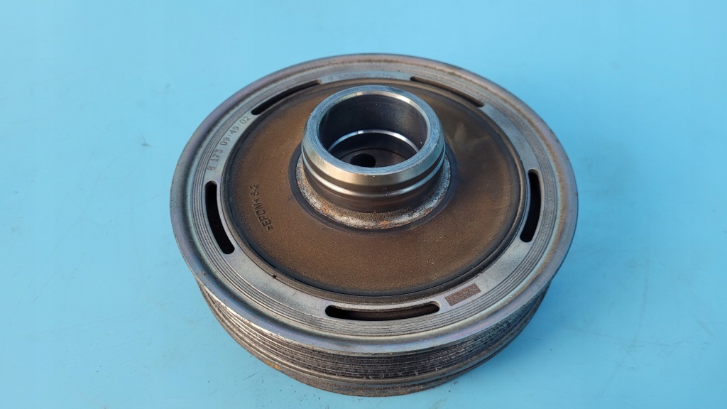 Bmw x2 f39 2.0b b46a20b 18r шкив коленчатого вала 8602800 Недорого