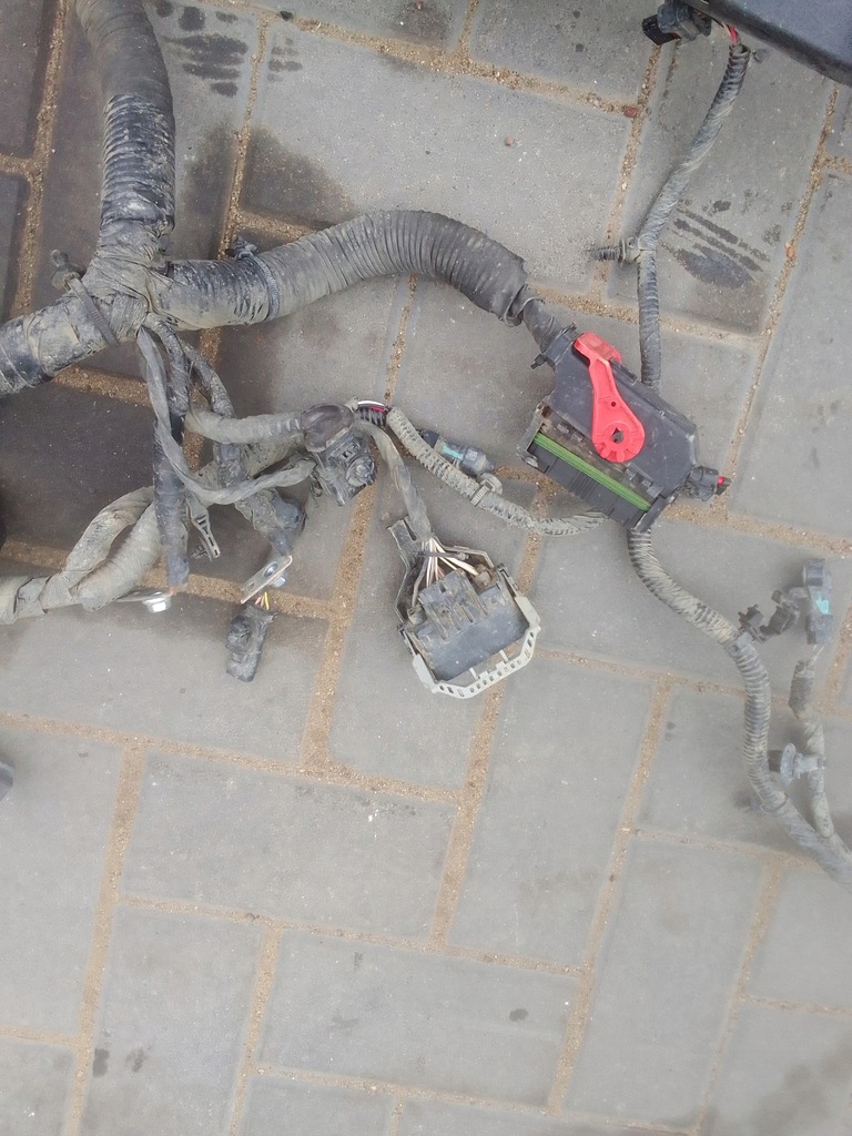 фото №10, Dodge ram 1500 v 19- жгут передняя отсек двигателя 2311af 3.6 4x4 usa