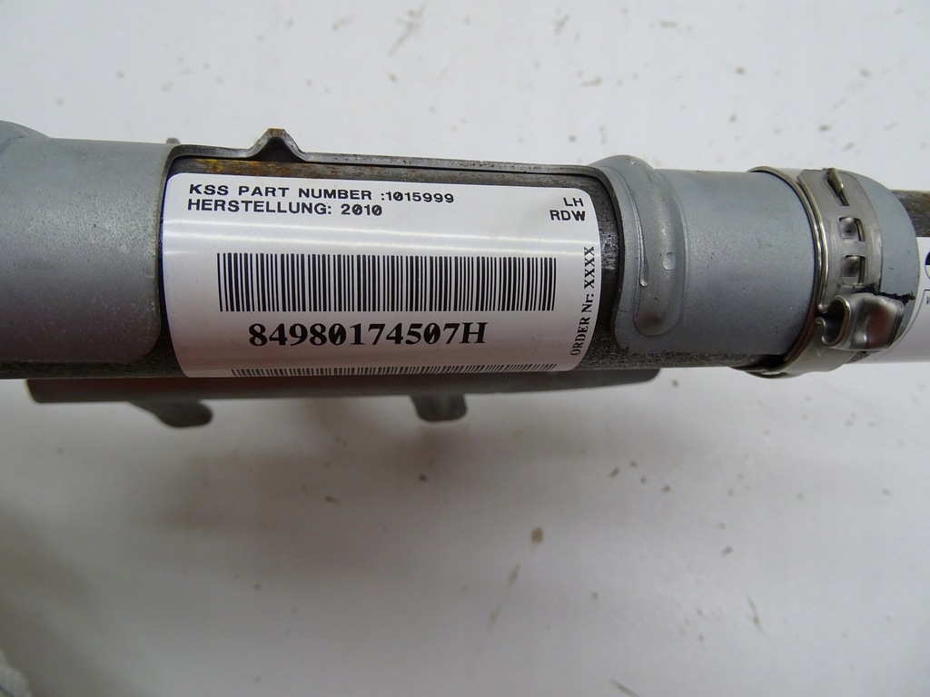 фото №7, Шторка безпеки повітряна подушка безпеки ліва mini countryman r60 84980174507h