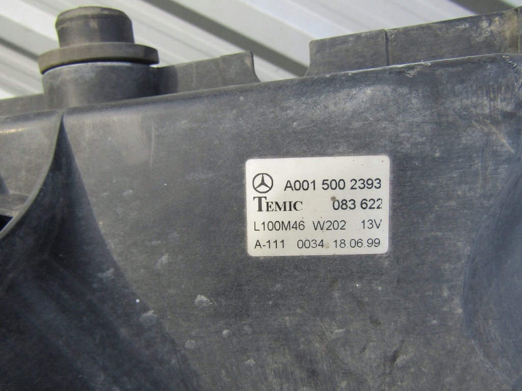 2 mercedes w202 + clk w208 3.2 вентилятор радиатора воды кондиционера в Украине