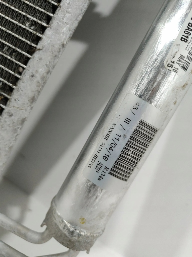 фото №5, Nissan juke i f15 радиатор кондиционера герметичная