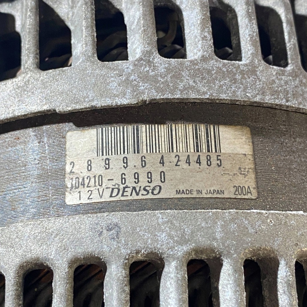 фото №10, Maserati ghibli 2014 генератор