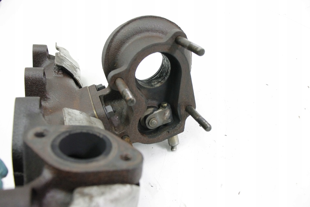 фото №5, Коллектор выпускной защита тепловая isuzu d-max rodeo 3.0 td di 4jh1 ditd