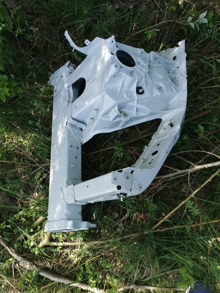 фото №1, Idealna чверть лонжерон передня перед ліва porsche cayenne 9y 1