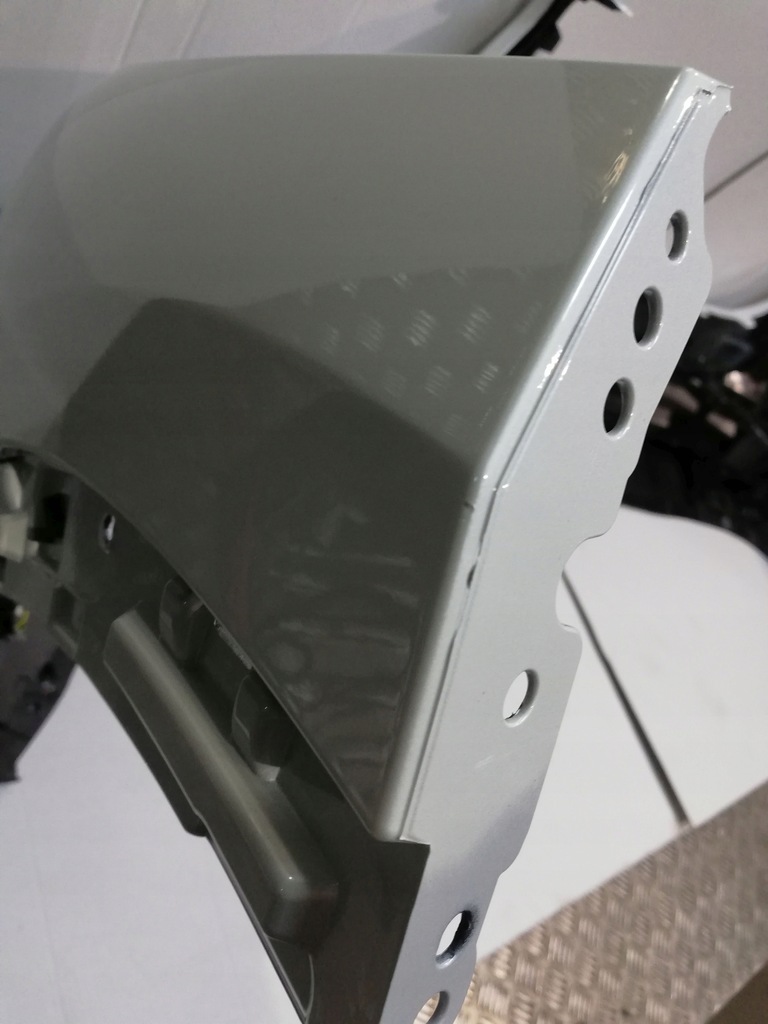 фото №12, Bmw x5 g05 бампер перед mineralweiss