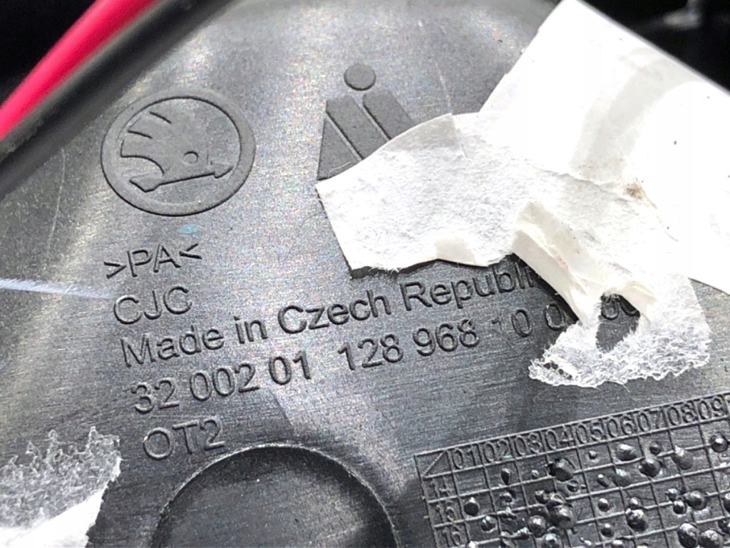 фото №5, Ручка внутренняя левый перед skoda fabia iii хэтчбек