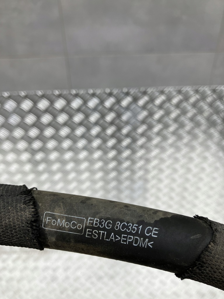 фото №2, Шланг труба wąż wody ford ranger 15- 2.2 tdci